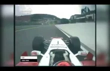 Porównanie dźwięków silników w F1. V12 - V10 - V8 - V6T (Onboard)