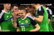 Irlandia Północna - Słowenia 1:0 gol
