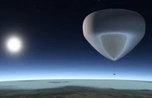 Podróż balonem na orbitę.