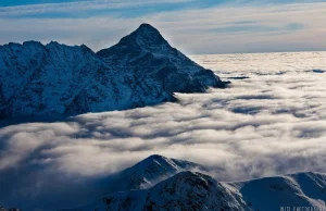 Tatry w chmurach. Zobacz niesamowite zdjęcia!