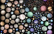Ponad 500 egzoplanet na wizualizacji
