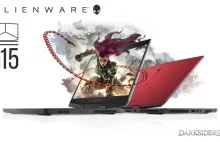 Alienware m15 - lekki laptop z wąskimi ramkami i GTX 1070 Max-Q
