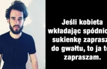 Polscy mężczyźni robią sobie zachęcające do "gwałtu" zdjęcia w spódniczkach