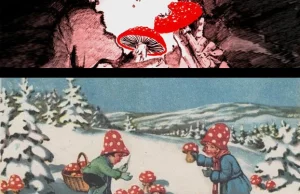Święty Mikołaj to tak naprawdę jedzący grzybki szaman!
