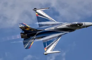 Belgian Air Force podczas Air Show Radom 2013