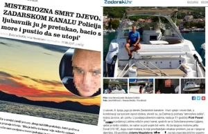 Polka zamordowana w Chorwacji. Najpierw pobita, potem wrzucona do wody