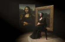 Mona Lisa w prezentacji 3D