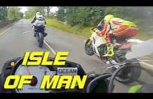 Ostatnie okrążenie wyścigu TT na wyspie Man