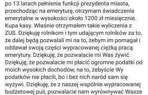 Mocne słowa prezydenta Nowej Soli - Wadima Tyszkiewicza