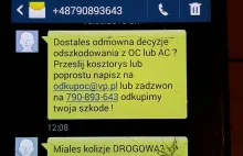 ODKUPOC.PL wysyła mi nie chciane smsy - wyciągają numery z ogłoszeń