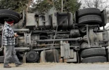 Kto pomoże Rumunom? Od 4 dni koczują k. Rzeszowa