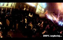 Manifestacja przeciwko ACTA - Bielsko-Biała