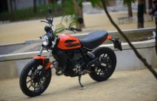 Test motocykla Ducati Scrambler Sixty2