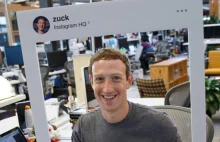 Mark Zuckerberg boi się, że może być podsłuchiwany i obserwowany
