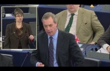 "Liścik pana Tuska" - Nigel Farage UKIP w PE [03.02.2016