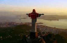 Pomnik Jezusa w Brazylii w koszulce piłkarskiej!