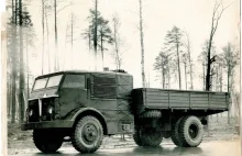 NAMI - Radziecka ciężarówka parowa na wypadek wojny atomowej