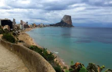 Calp, zdobyć szczyt w Parque natural del Penón de Ifach!