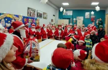 Ponad 200 Mikołajów na ulicach Bochni! - zobacz mega pozytywne WIDEO