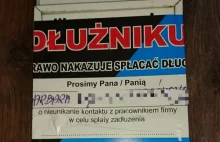 Wierzyciele upublicznili dane dłużniczki przed jej sąsiadami