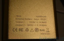 Power bank 10000mAh? Nie, tylko 8000mAh