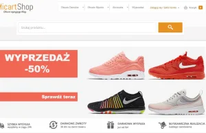 E-sklep naciągał klientów. Sprzedawał buty, a wysyłał same sznurówki