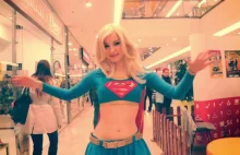 SuperGirl - Świetny cosplay i bardzo ładna cosplayerka :)