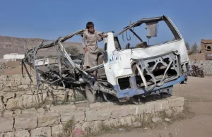 Media zaniżają liczbę ofiar saudyjskiej interwencji w Jemenie