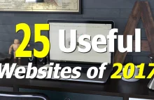 25 Useful Websites Of 2017