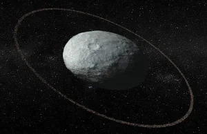 Haumea to pierwsza planeta karłowata z pierścieniem!