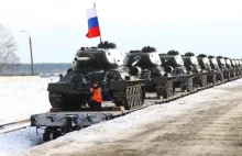 Na Berlin? Rosja formuje batalion T-34