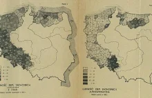 Pochodzenie mieszkańców Ziem Zachodnich w 1950