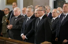 Ochoczo żegnali Adamowicza i Jaruzelskiego, nie przyszli na pogrzeb Olszewskiego