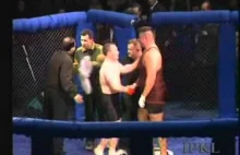 Dawid vs Goliat - nierówne pojedynki w MMA