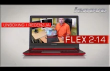 Laptop Lenovo Flex 2-14 - Najładniejszy konwertowalny notebook dla kobiet...