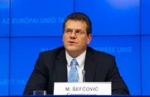 Šefčovič powątpiewa w kolejny South Stream | Energia i środowisko | Unia...