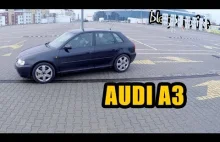 Test Audi A3 (8L) 1,8T 2000r