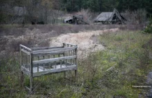Czarnobylska strefa poza turystycznym szlakiem