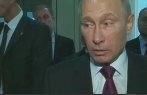 Dziennikarz BBC zaszedł drogę Putinowi. Prezydent musiał odpowiedzieć na pytania