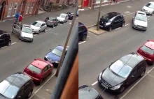 15 minut nierównej walki czyli kobieta vs. miejsce parkingowe ( ͡° ͜ʖ ͡°)