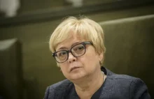 Małgorzata Gersdorf zrezygnowała z funkcji przewodniczącej KRS