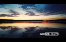 Jezioro Ukiel (Olsztyn) Timelapse nagrany po zachodzie słońca w 4K