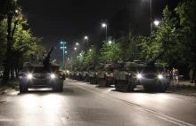 Defilada mocy: czołgi, haubice i transportery Co polska armia pokaże na...