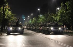 Defilada mocy: czołgi, haubice i transportery Co polska armia pokaże na...