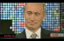 Odpowiedź Putina na pytanie dotyczące katastrofy okrętu podwodnego "Kursk"...