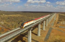 Kenia otworzyła nową linię kolejową zbudowaną przez Chińczyków
