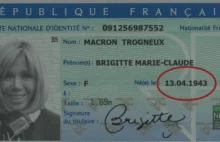 Według portalu WikiLeaks Brigitte Macron urodziła się w 1943 roku
