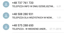 Telepizza spamuje