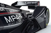 McLaren F1 MP4-X - samoregenerujący się bolid, kontrolowany za pomocą umysłu