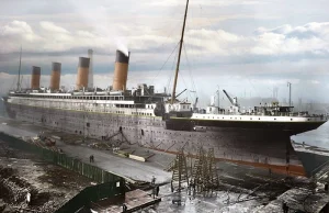"Titanic" w kolorze